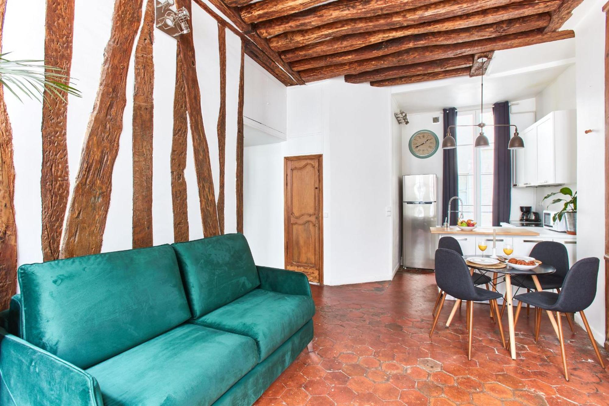 Heart Of Paris & Montorgueil - 1Br - Cityapartmentstay Exterior foto